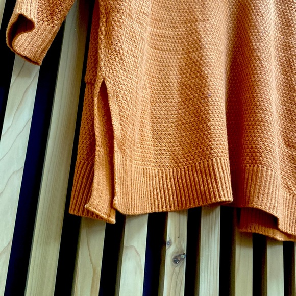 Becaal hooded open front cardigan duster - Picture 6 of 6